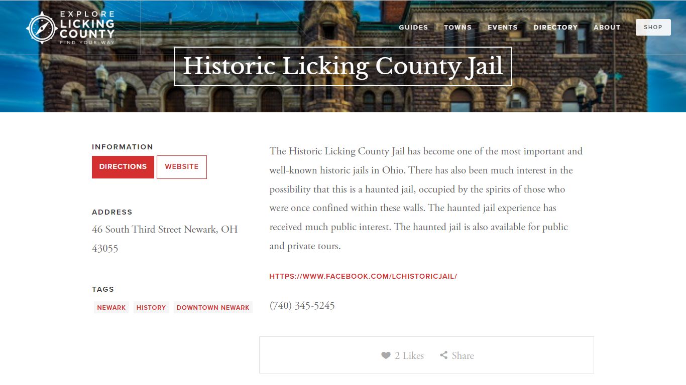 Historic Licking County Jail — Explore Licking County